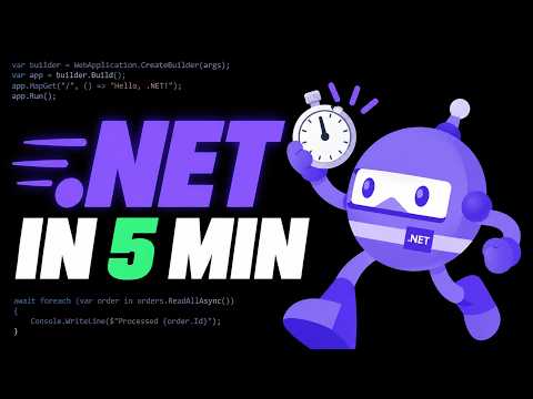 .NET in 5 Minutes: Why Microsoft Rebuilt It From Scratch
