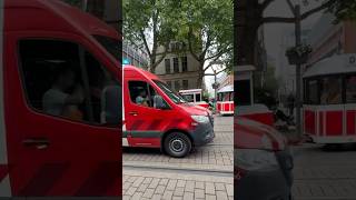 Polizei Lkws, Unfallhilfe BSAG, Stadtmusikanten Express InCity #short #police