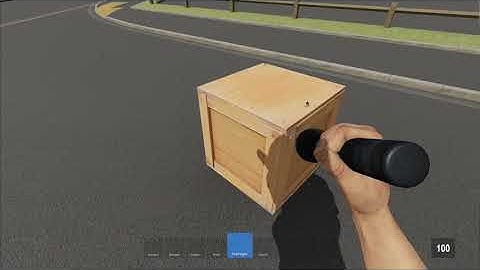 STALKER Style Inventory in s&box (WIP)