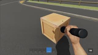 STALKER Style Inventory in s&box (WIP)