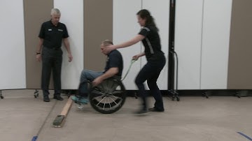 Gets over obstacle: momentum method