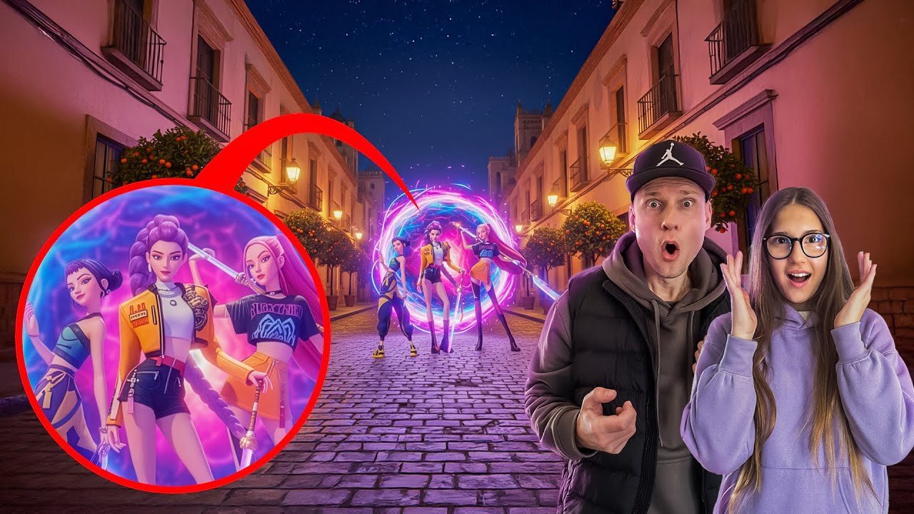 As Guerreras K-POP chegaram ao nosso mundo!