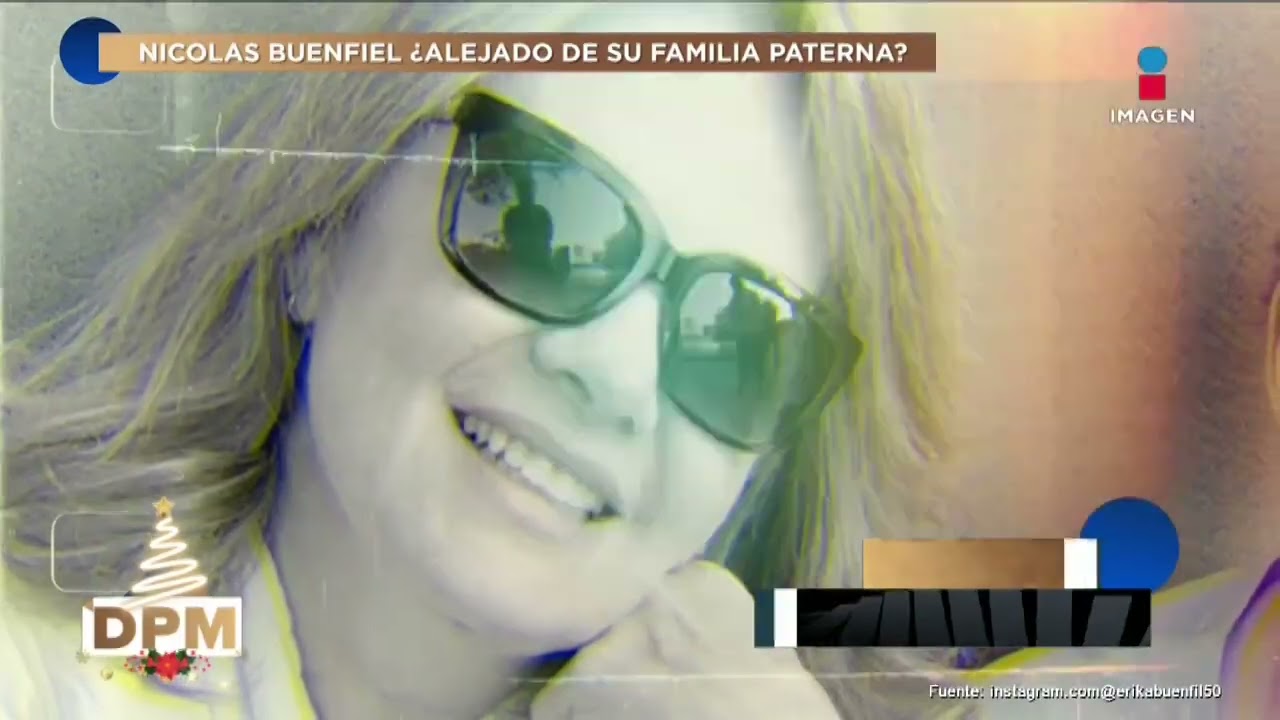 ¿Nicolás Buenfil pasará NAVIDAD con su papá y abuelo? Él responde | De Primera Mano