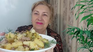 Потрясающе Вкусный Салат 