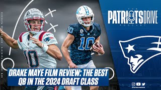Drake Maye Film Review: Why The NFL Is In Trouble For Letting The Patriots Draft Him