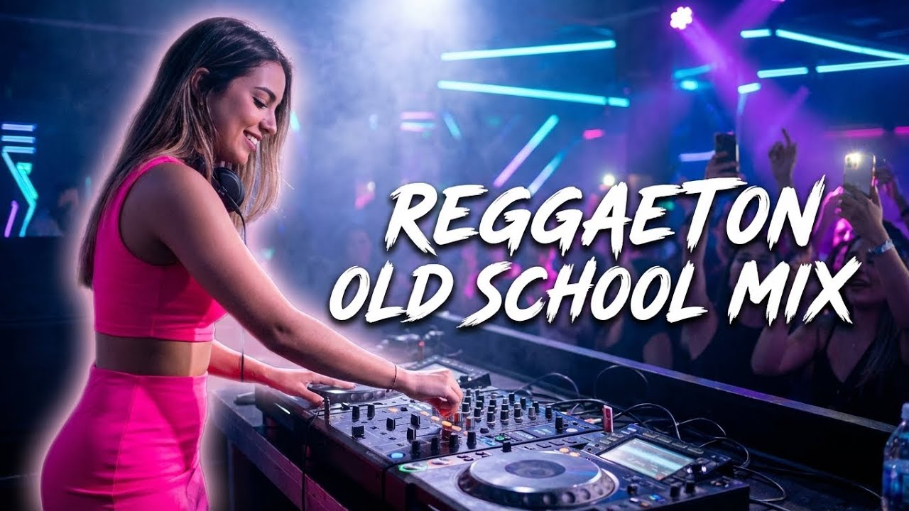 Old School Reggaeton Live Mix 🎧 Throwback Perreo 24/7 (Nonstop)