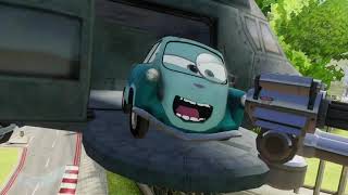 Cars 2 The Video Game Chuki - On The Squad Series