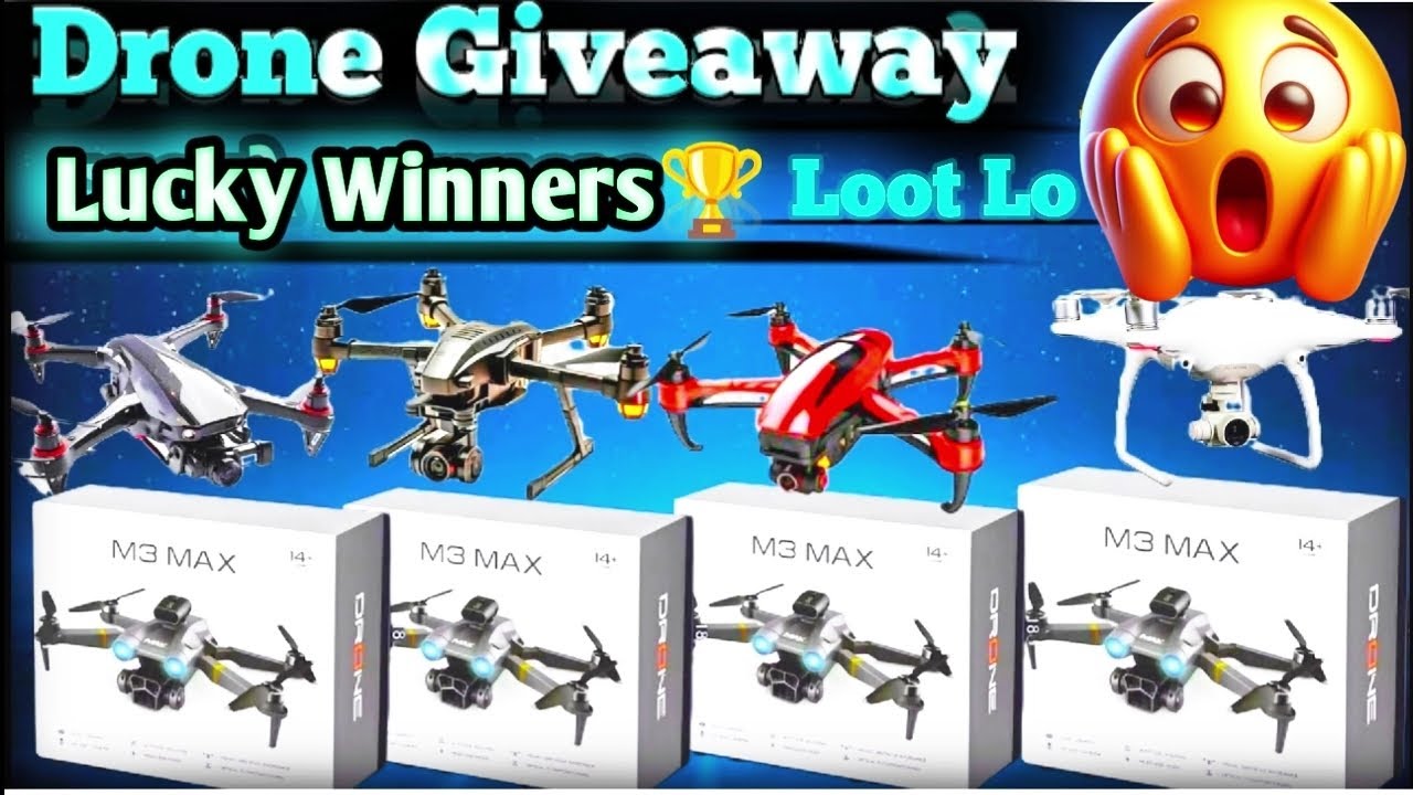FREE DRONE GIVEAWAY 2025 | Zero Cost Just Watch & and Win | Special free drone giveaway gift |