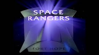 Space Rangers - 4k 50fps - Opening credits - 1993 - CBS