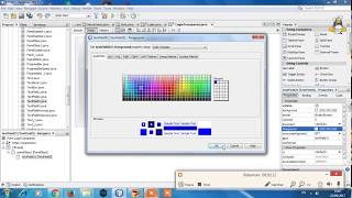 Transparan Jframe Form Login Java  1