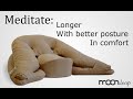 Ergonomic Meditation Cushion by Moonleap - Overview and how to use guide to our meditation cushion Ergonomic Meditation Cushion by Moonleap - Overview and how to use guide to our meditation cushion