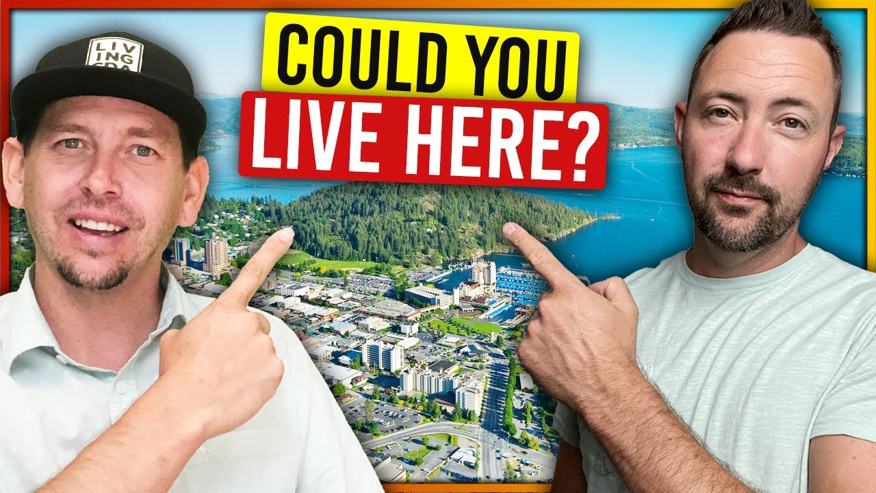 Living in Coeur d'Alene Idaho [FULL TOUR OF NORTH IDAHO LIVING] YouTube