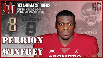 OKLAHOMA SOONERS: Perrion Winfrey ᴴᴰ