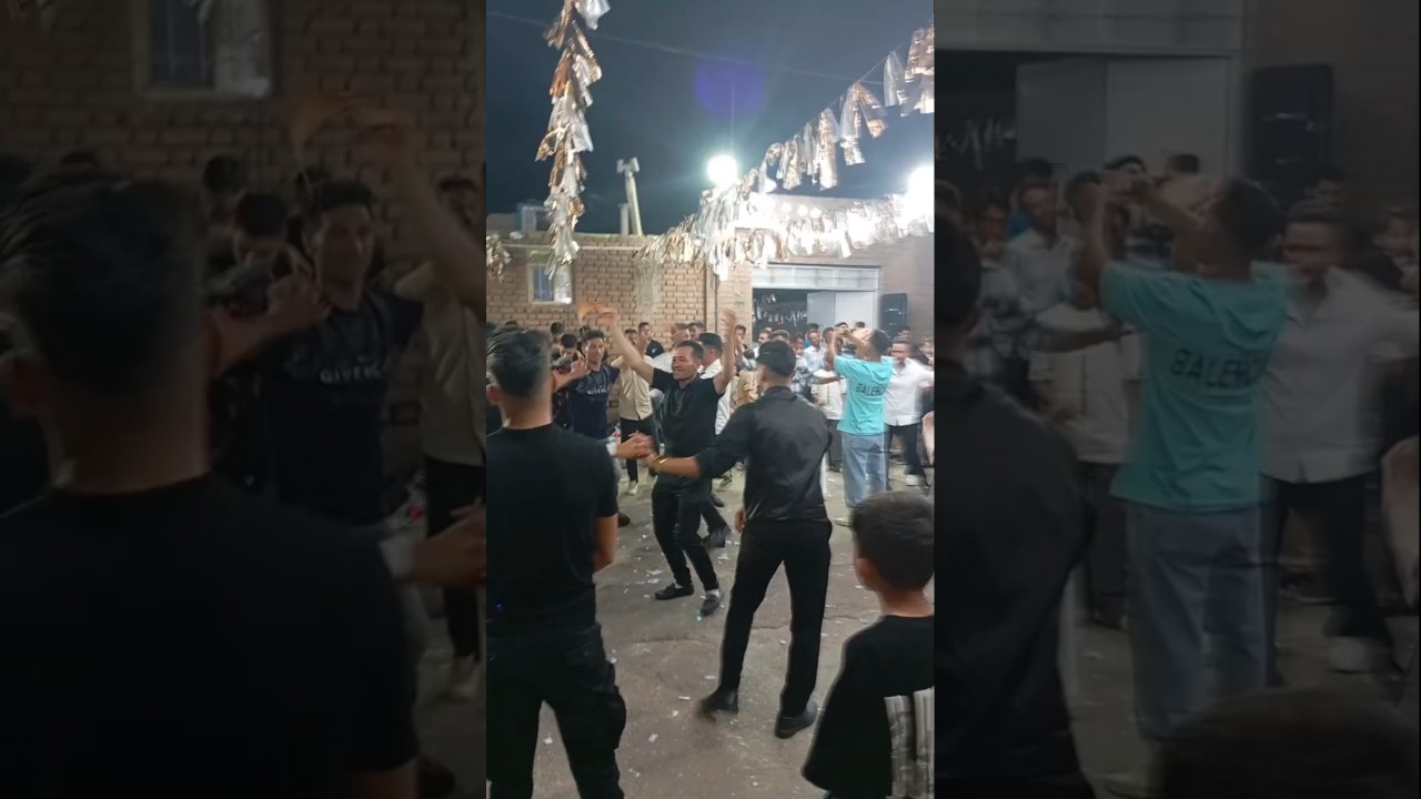 سلام بعد دوماه عروسیها دوباره شروع شداین نوع رقص معروف به رقص حالای است