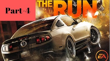 Need For Speed: The Run | Part-4 | Gameplay | Walkthrough | No Commentary
