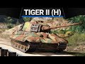 Tiger II (H) БАШНЯ ГОРИТ И ПОПА в War Thunder