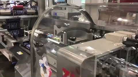 ZLINK [PACKING MACHINE] AUTOMATIC WET WIPES MACHINE PRODUCTION LINE