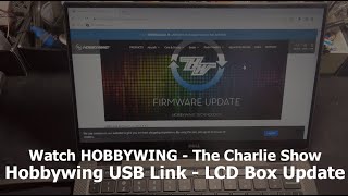 The Charlie Show /// Episode 263 /// HW USB Link - LCD Box Update