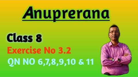 #©Class 8 math.Ex.3.2 |Chapter 3 NCERT math. Easy solutions and explanation in assamese.