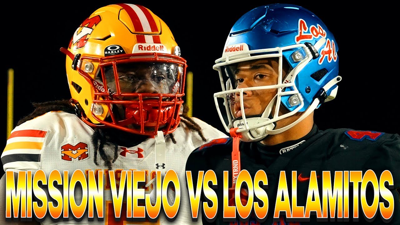 Mission Viejo vs Los Alamitos‼️🍿INSANE 125 PT OFFENSIVE ONSLAUGHT 🤯🦾 ALPHA LEAGUE TITLE BOUT 🏆💥
