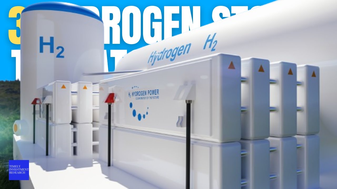3 Hydrogen Stocks to Watch as Clean Energy Demand Soars YouTube