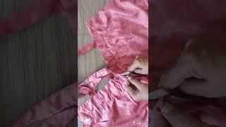 Beautiful tote bag DIY from old lehenga / Easy bag from old cloth / Old cloth recycle bag making