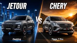 Jetour Dashing vs Tiggo 7 Pro, Which SUV Should You Buy in 2026?