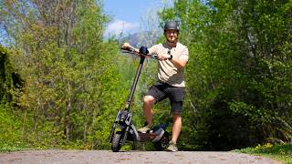 J'ai testé la trottinette électrique ULTIME pour le roadtrip | Navee NT5 Max