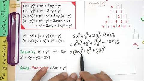 Example 20 Chapter 2 Class 9 | Polynomials | Factorise cubic polynomials using algebraic identities