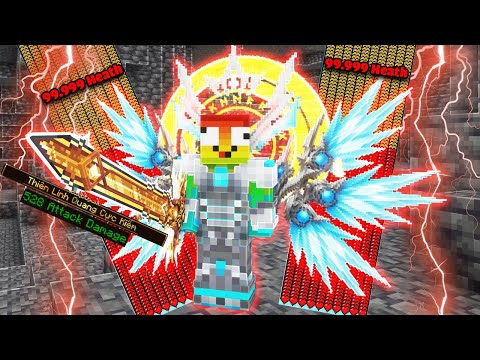 PHÀM NHÂN TU TIÊN MINECRAFT TẬP 4 | NOOB THÁNH TÔN VỚI THANH KIẾM TIÊN MỘT CHÉM LONG TRỜI LỞ ĐẤT