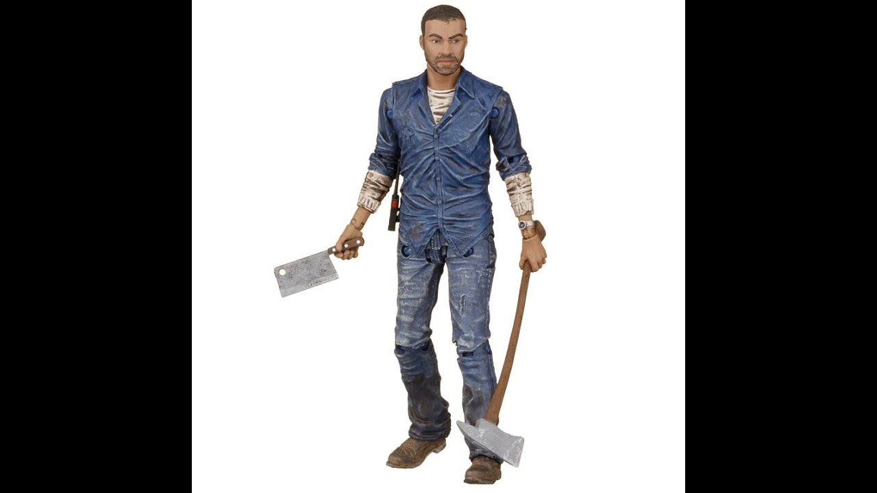 A Mother Fucking Video Game Toy Review The Walking Dead Lee