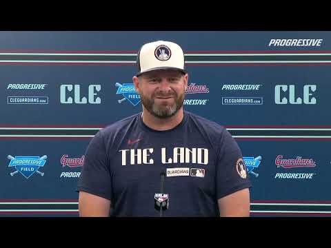 071726 - PIT vs CLE - Pregame Media Availability