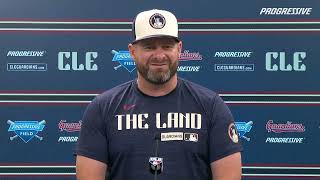 071726 - PIT vs CLE - Pregame Media Availability