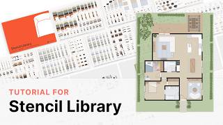 Stencil Library Tutorial | PowerPoint Floor Plan Toolkit