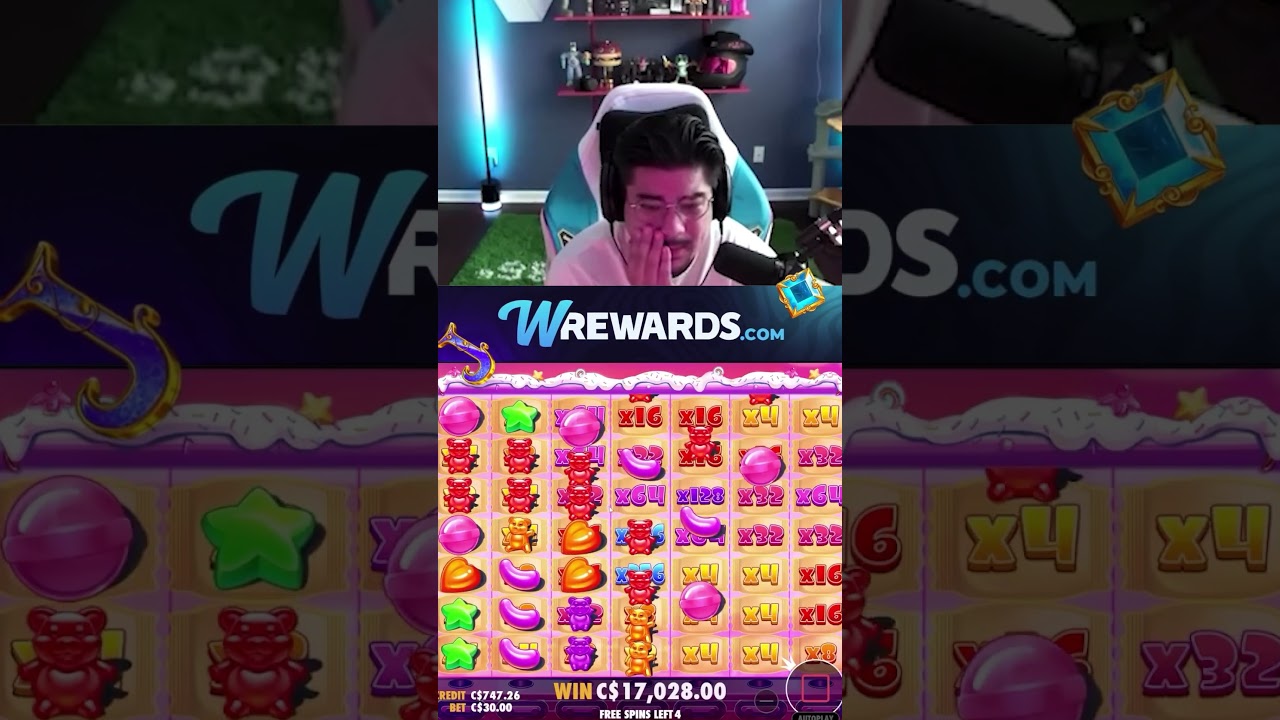 WE HIT AN INSANE SETUP ON SUGAR RUSH 1000!