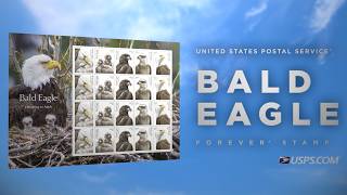 USPS #BaldEagleStamps