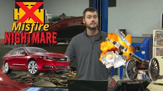 3.6L GM Misfire Nightmare - Why No Check Engine Light!?!? by GoTech 42,450 views 1 year ago 13 minutes, 11 seconds