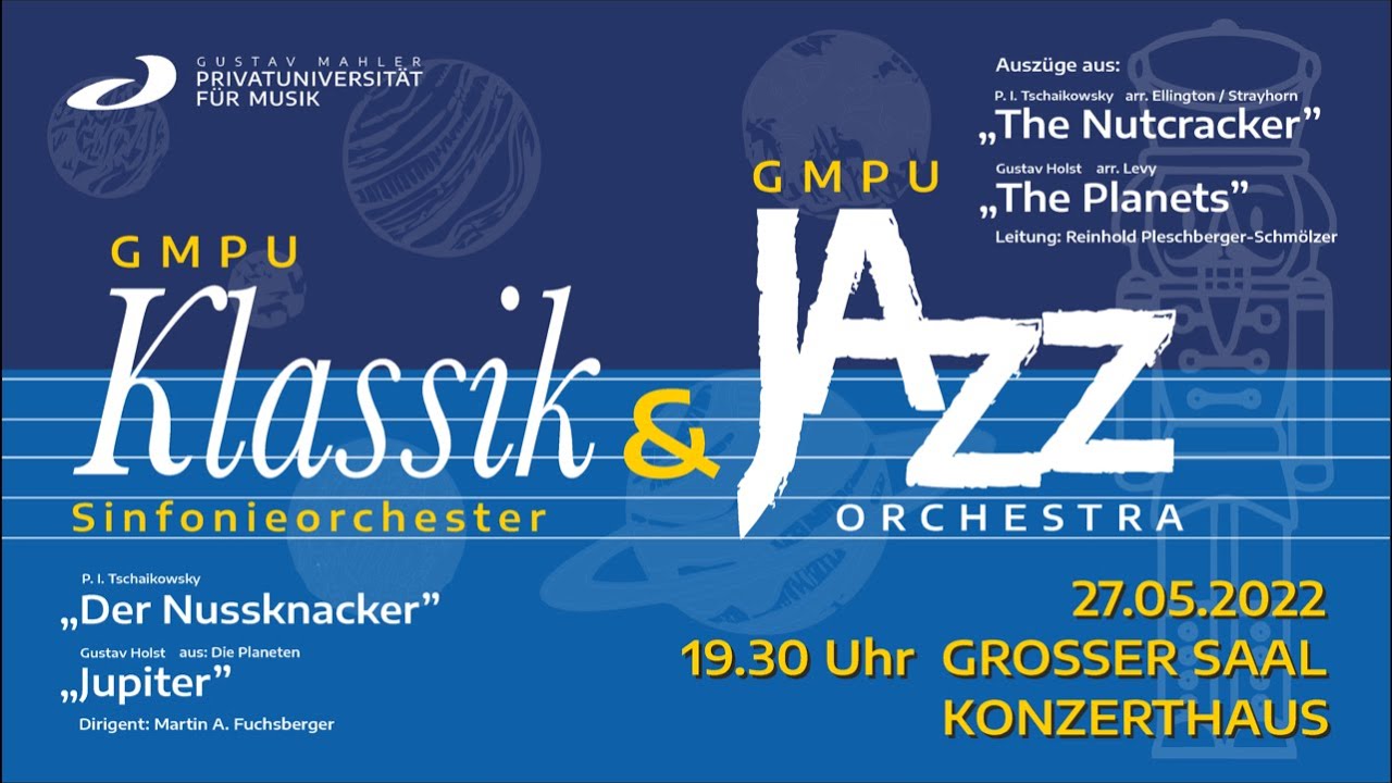 GMPU Sinfonieorchester meets GMPU Jazz Orchestra