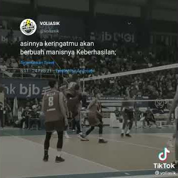 Status wa voli keren virallll🏐