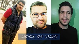 Hour of Code avec Brahim Lacherai | Ayman al-Abqary | Mohamed IDBRAHIM |  البرمجة للجميع screenshot 4