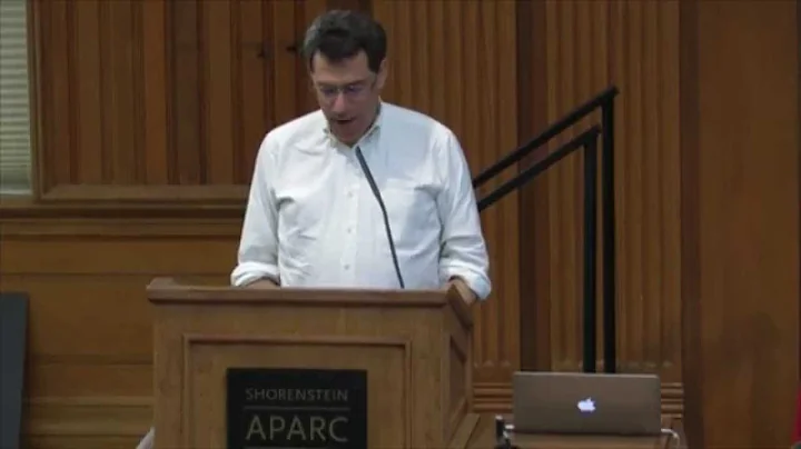 2014 Journalism Award | Jacob Schlesinger | Boom t...