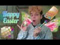 DECORATING AN EGG with MAKEUP ( HAPPY EASTER ! )