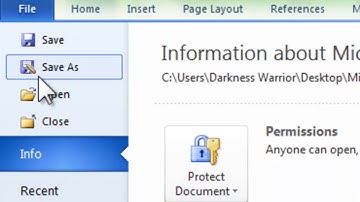 How-To Save Documents to Display with Thumbnail Picture