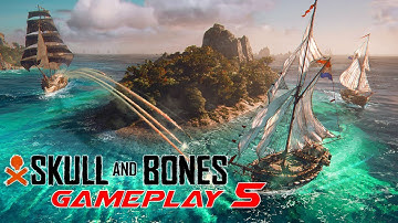 Skull And Bones PS5 Gameplay No Commentary 5