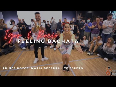 Bachata Prince Royce, Maria Becerra - Te espero / Se tu bailas 2022 / IGOR Y ROCIO