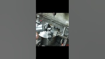 #shorts Create external threads by thread milling tool DIY at home