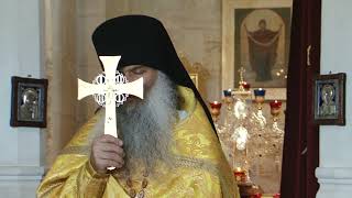 Слово о Кресте настоятеля подворья Богородице-Рождественского монастыря игумена Гавриила (Крускопа).