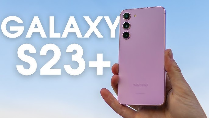 NEW Galaxy S23+ (Why I'm Most Excited About Samsung's S23 Plus) 