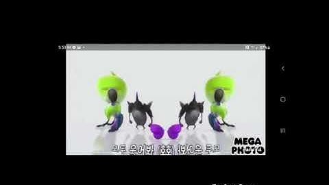 Larva Intro effects (inspired by Preview 2 funny 5.0 csupo effects) in U-major 15