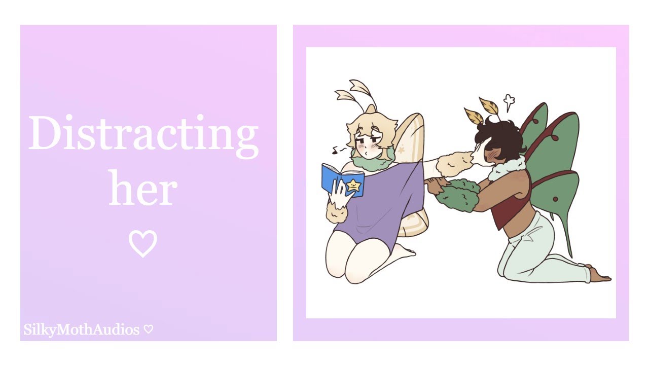 Distracting Your Girlfriend with Kisses [F4A] [Kissing] [Cuddles]